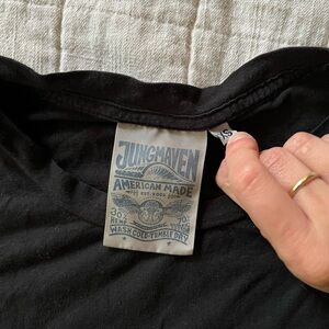 Jungmaven Cropped Tee